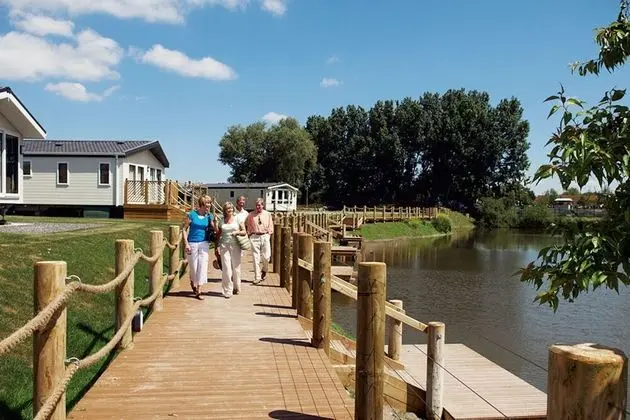 Luxury 3 Bed Caravan Lakes - Haven Site - Dış Mekan