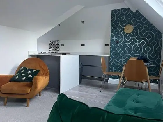 Luxury 3-bed Penthouse Apartment in Bournemouth - İç Mekan