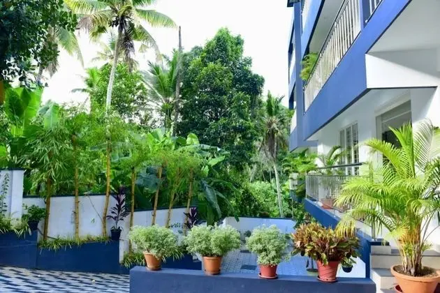 Luxury 3-bed Serviced Apartment in Trivandrum - Dış Mekan