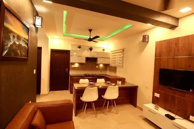 Luxury 3-bed Serviced Apartment in Trivandrum - Öne Çıkan Resim