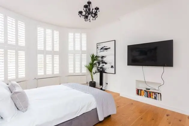 Luxury 3 Bedroom Apartment With hot tub and gym - Oda
