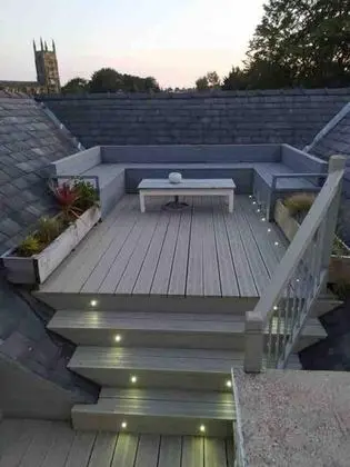 Luxury 3 Bedroom Penthouse w Massive Roof Terrace - Havuz