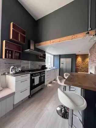 Luxury 3 Bedroom Penthouse w Massive Roof Terrace - Mutfak