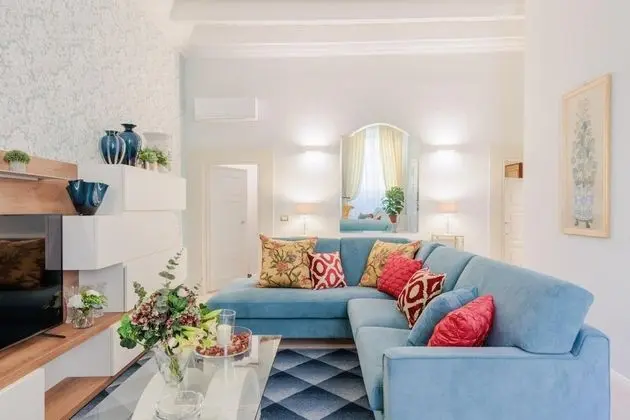 The Luxury 3 Bedrooms Apartment by the Main Square Piazza San Michele Inside the Walls of Lucca