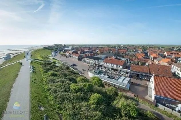 Luxury, 3-person Apartment Within Walking Distance of the Beach in Zoutelande