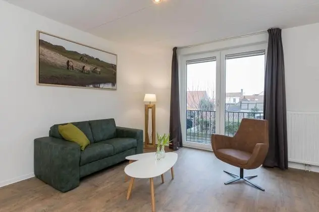 Luxury, 3-person Apartment Within Walking Distance of the Beach in Zoutelande - Öne Çıkan Resim