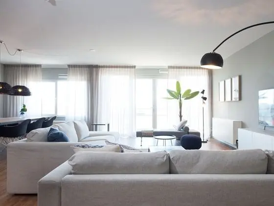 Luxury 3 Room Apartment in Scheveningen