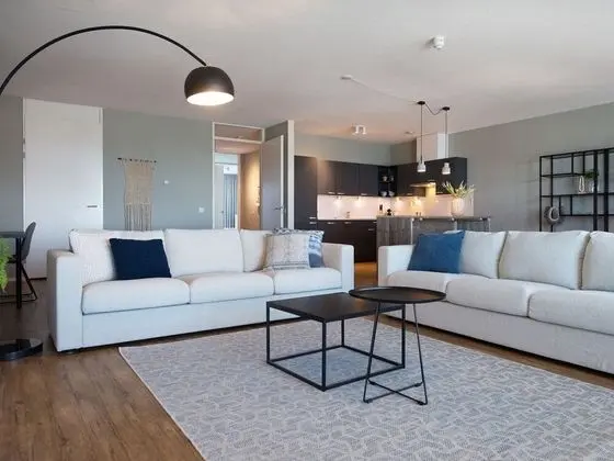 Luxury 3 Room Apartment in Scheveningen - Oda Düzeni