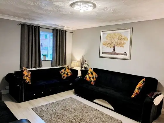 Luxury 3bed Hse Nr Excel.clean.wifi.free Parking - Öne Çıkan Resim