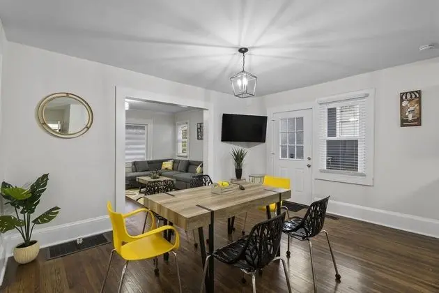 Luxury 3BR House in Charlotte - İç Mekan
