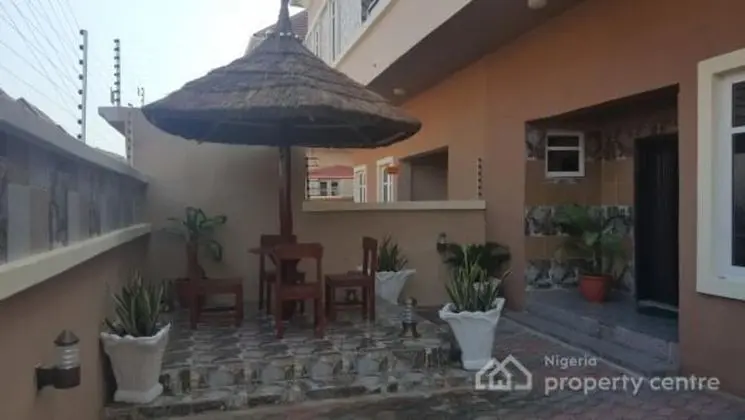 Luxury 4 bed Rooms Duplex Lekki Lagos Nigeria
