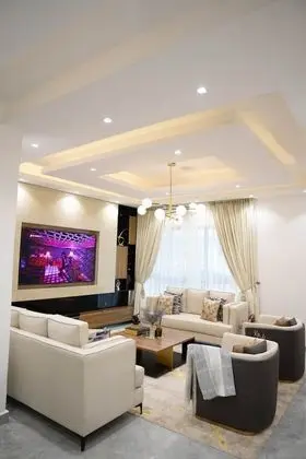 Luxury 4 Bedroom Apartment in Victoria Island - İç Mekan