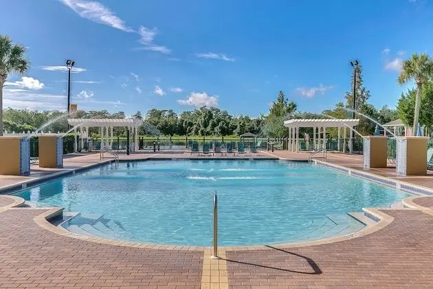 Luxury 4BR Townhome - Gated Resort - Havuz