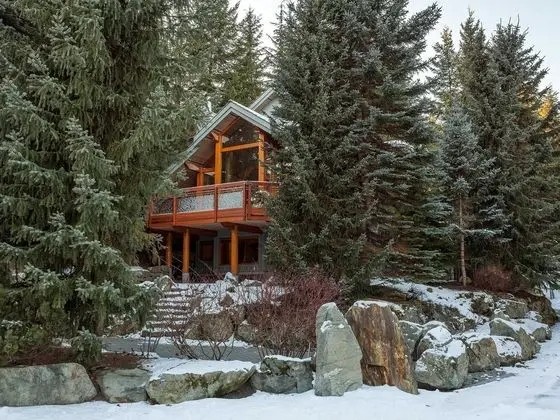 Luxury 5 Bedroom Blueberry Chalet - Dış Mekan