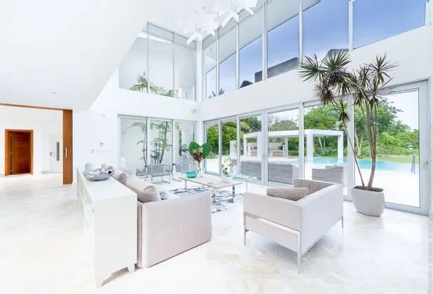 Luxury 5-room Modern Villa With Movie Theater at Exclusive Punta Cana Golf and Beach Resort - Oda