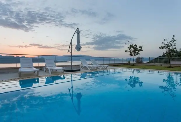 Luxury Villa for 6 Amazing Sea View Pool - Havuz