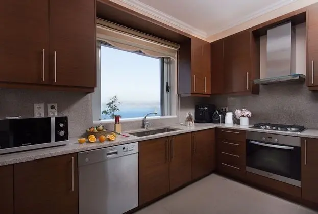 Luxury Villa for 6 Amazing Sea View Pool - Mutfak