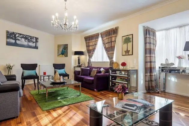 Luxury Villa 6-bed Next to Marble Arch - Öne Çıkan Resim