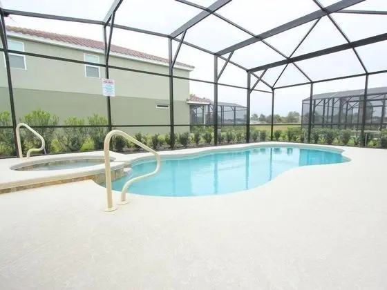 Luxury 7 Bedroom 5.5 Bedroom Vacation Home In Solterra Resort - Havuz