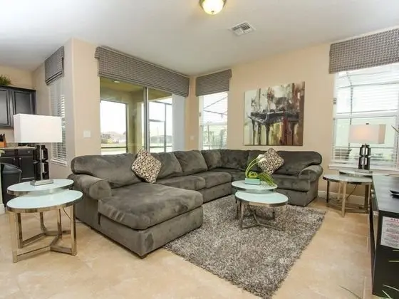 Luxury 7 Bedroom 5.5 Bedroom Vacation Home In Solterra Resort - Öne Çıkan Resim