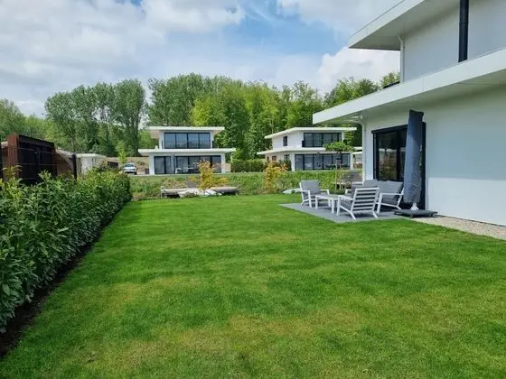 Luxury 8-person Watervilla, Near Forest, Golf Course and Veluwemeer - Dış Mekan