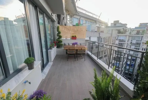 Luxury 80m2 Apartment With Balkony Downtown - Dış Mekan
