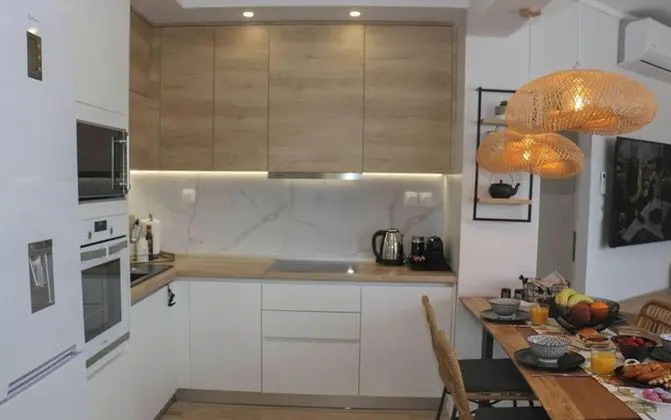 Luxury 80m2 Apartment With Balkony Downtown - Yerinde Yemek