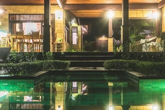 Luxury A Priori Ubud - Havuz