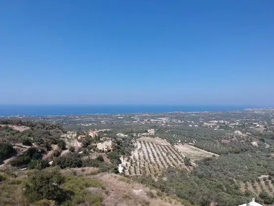 Luxury Villa in Agia Triada With Swimming Pool - Dış Mekan