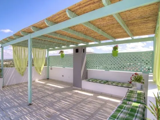 Luxury Villa in Agia Triada With Swimming Pool - Dış Mekan