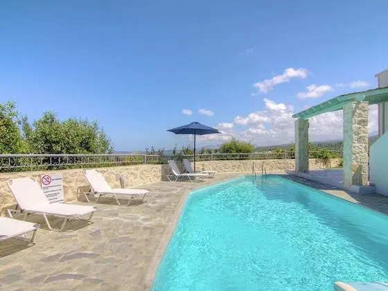 Luxury Villa in Agia Triada With Swimming Pool - Havuz