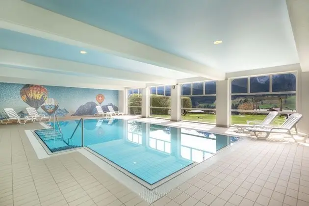 Luxury Alpine Apartment - Havuz