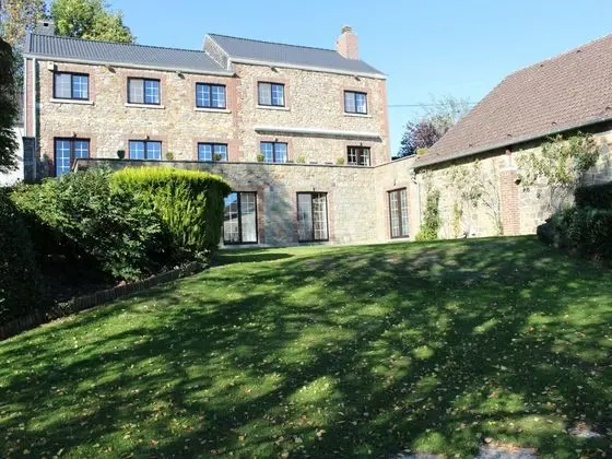 Luxury Villa With an Incredible Private Pool, Close to Maastricht and Liège - Dış Mekan