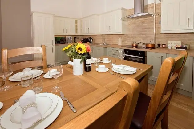 Luxury Apart Hotel Beechwood House - Mutfak