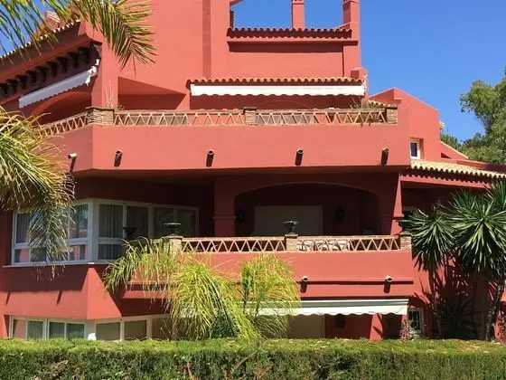 Luxury Apartament in 5 Star Urbanización - Dış Mekan