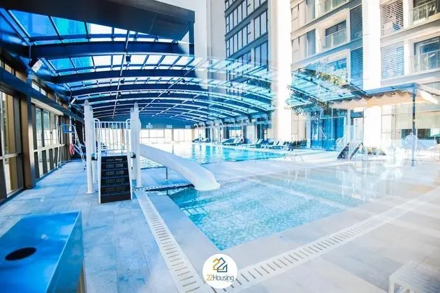 Luxury Apartment 3BR Vinhomes Metropolis - Havuz