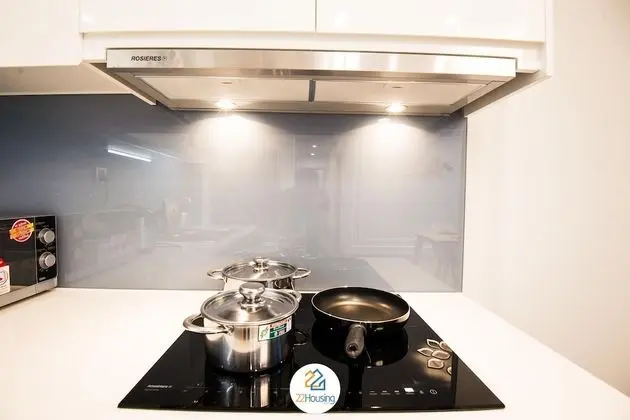 Luxury Apartment 3BR Vinhomes Metropolis - Mutfak