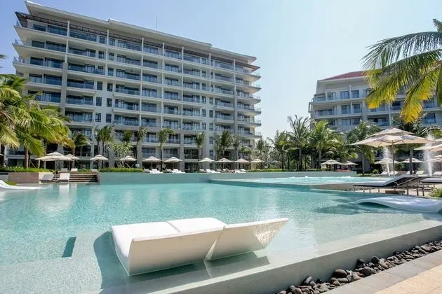 Luxury Apartment in 5 Stars Resort - Havuz