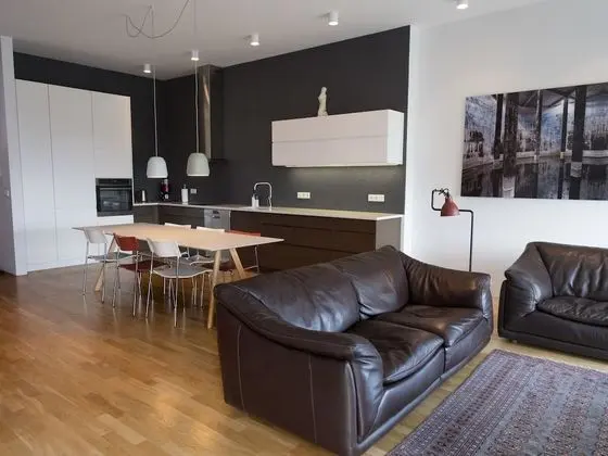 Luxury Apartment With a View of the Harbour - Oda