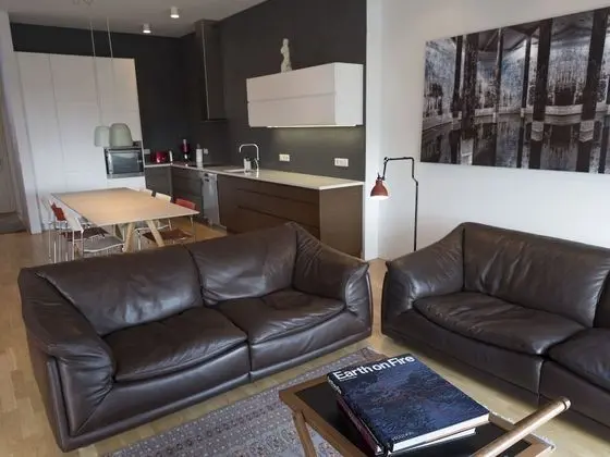 Luxury Apartment With a View of the Harbour - Oda