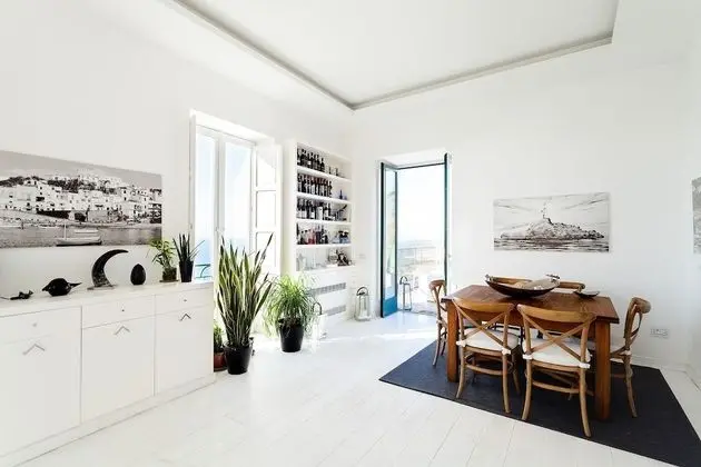 Luxury Apartment With Amazing Sea View - Mutfak