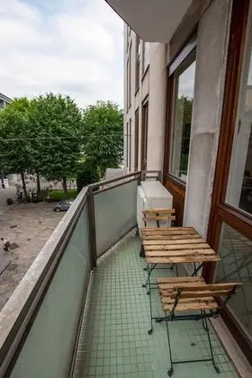 Luxury Apartment With Balcony - Dış Mekan