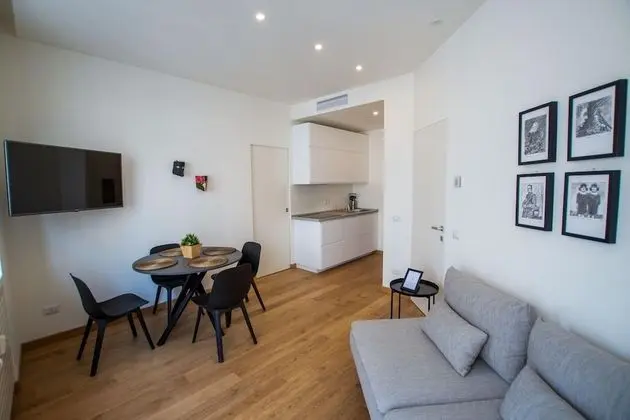 Luxury Apartment With Balcony - İç Mekan
