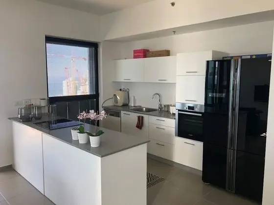Luxury Apartment Best Location Beach View - Mutfak