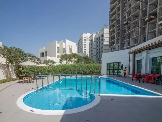 Luxury apartment Burj al Arab View - Havuz