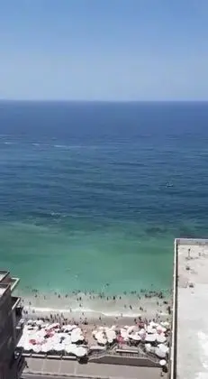 luxury apartment CBD beach view Hilton - Dış Mekan