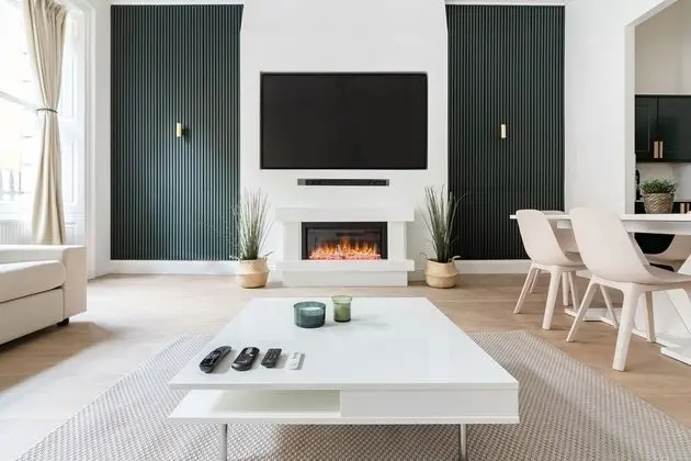 Luxury Apartment in Central London - İç Mekan