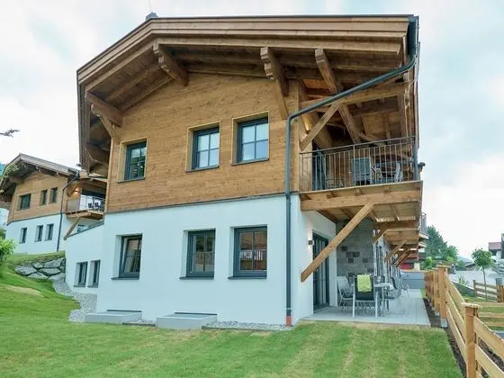 Luxury Apartment Close to Zell am See With a Private Sauna - Dış Mekan