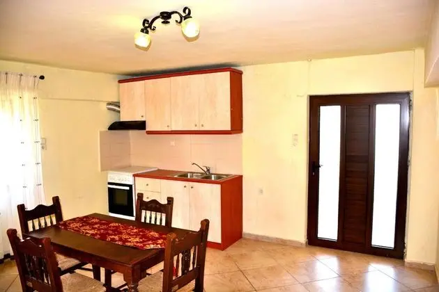 Luxury Apartment in Eleftherna Adrastia - Mutfak