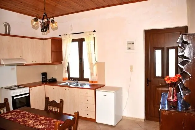 Luxury Apartment in Eleftherna SATRA - Mutfak